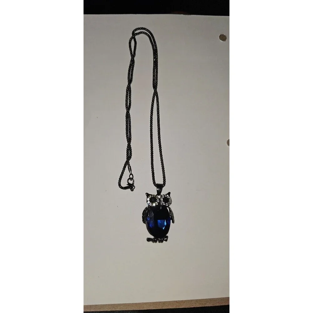 Vintage owl Necklace